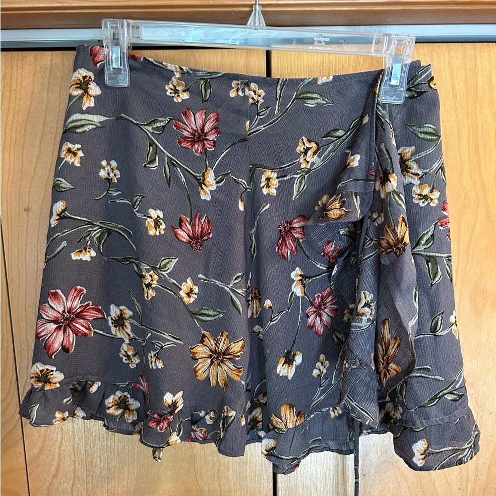 Wrap-around skirt
